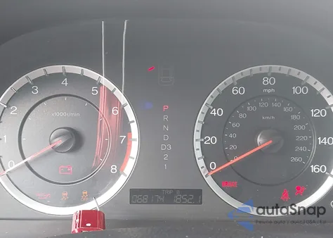 2011 Honda Accord 2.4 Se from USA, damaged, VIN 1HGCP2F68BA061479